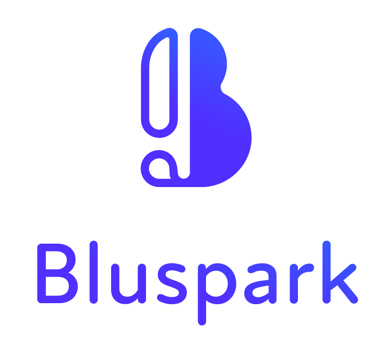 logo bluspark